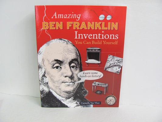 Amazing Ben Franklin Inventions Nomad Press Pre-Owned American History Books