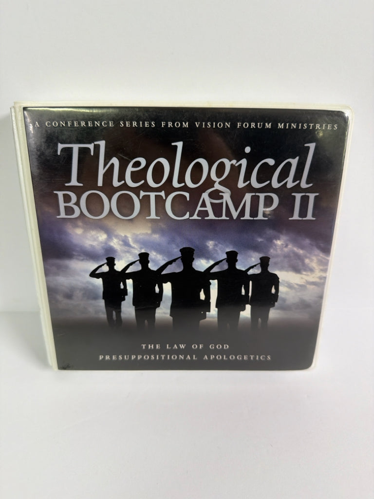 Theological Bootcamp Vision Forum Audio CDs Pre-Owned Bible Textbooks