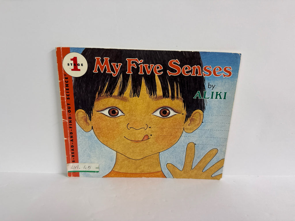 My Five Senses Aliki Harper Trophy Phonics Readers
