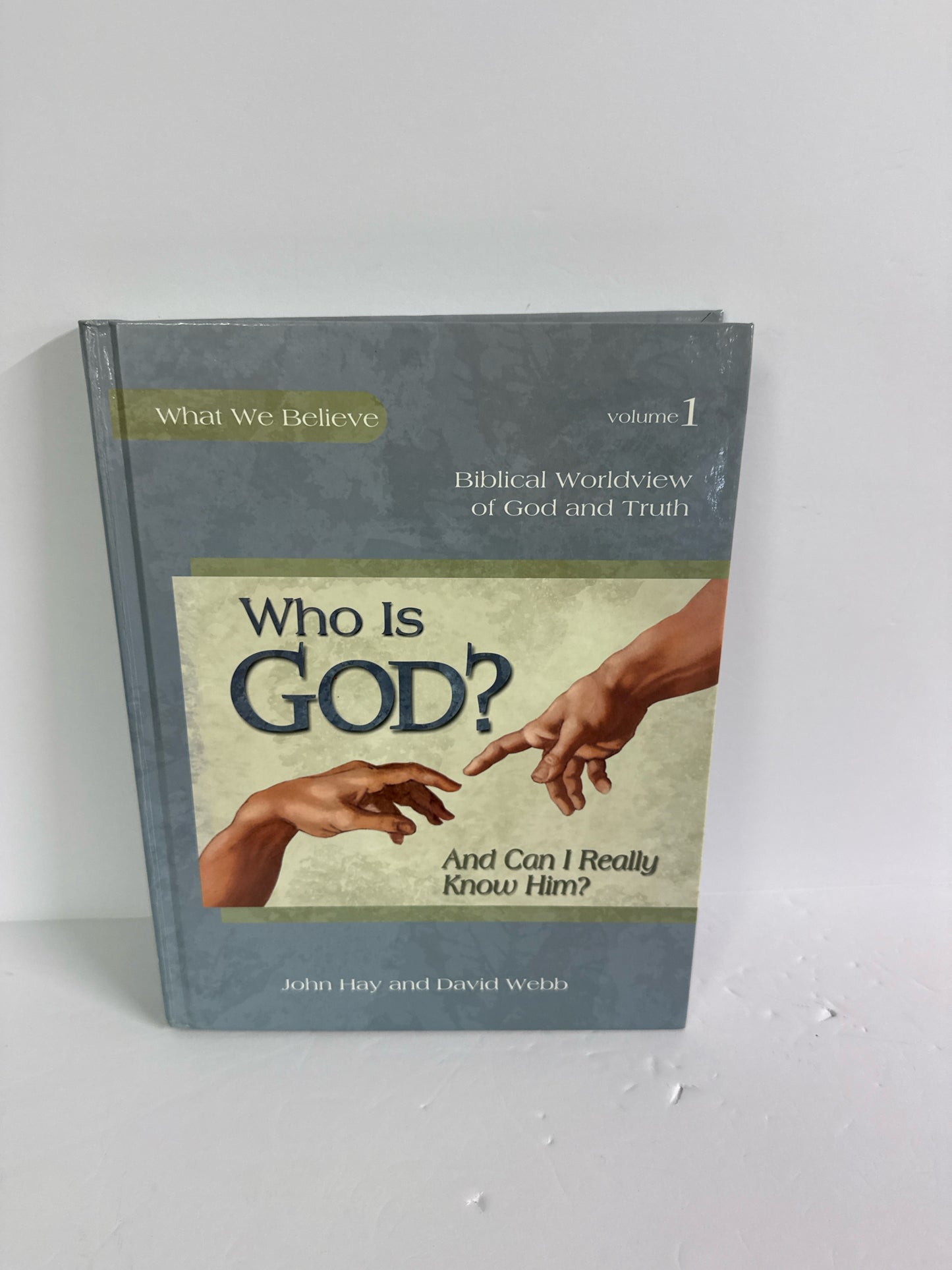 Who is God? Apologia Student Text Pre-Owned Elementary Bible Textbooks