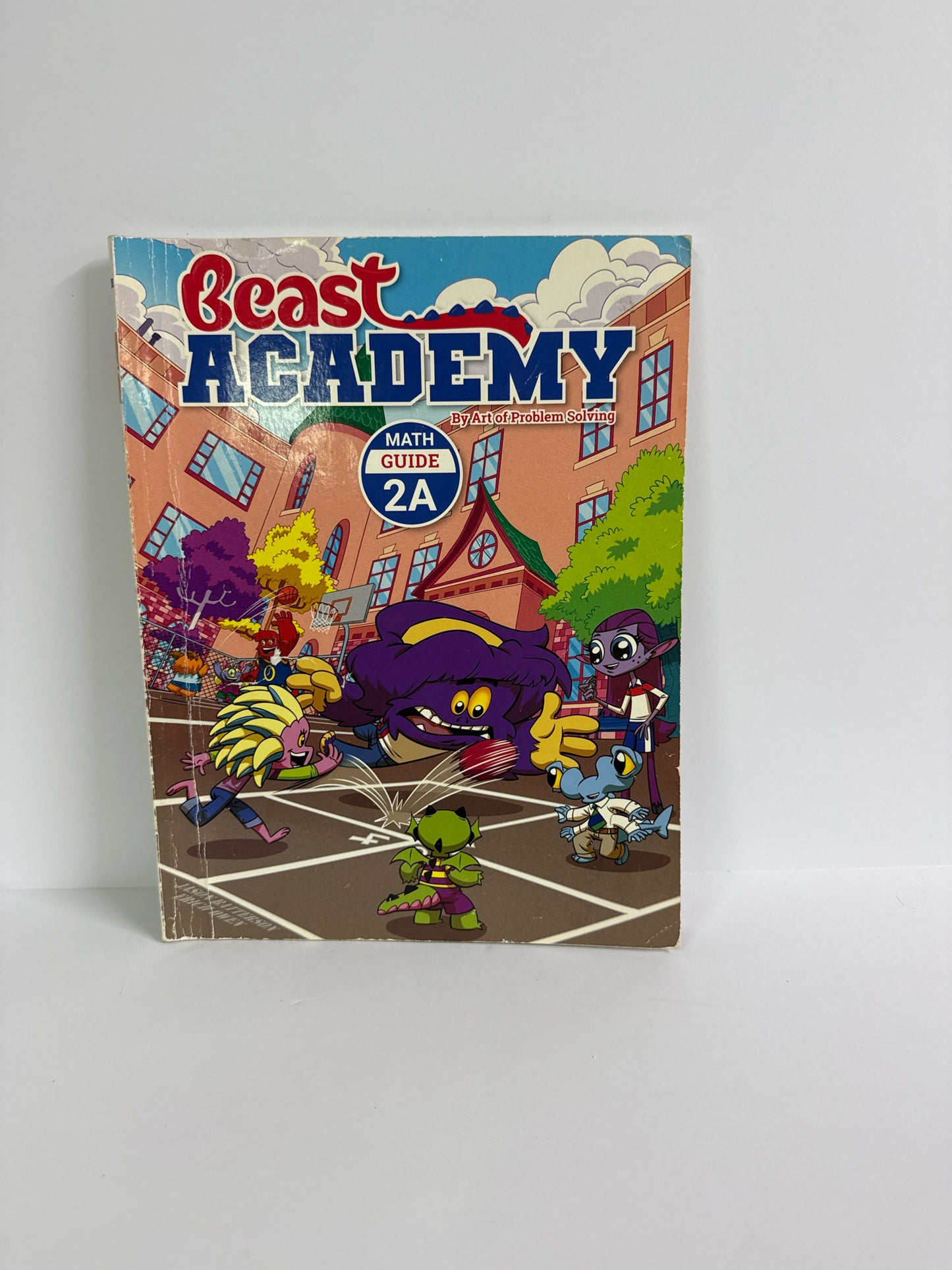 Math 2A AoPs Inc. Student Book Pre-Owned 1st Grade Mathematics Textbooks