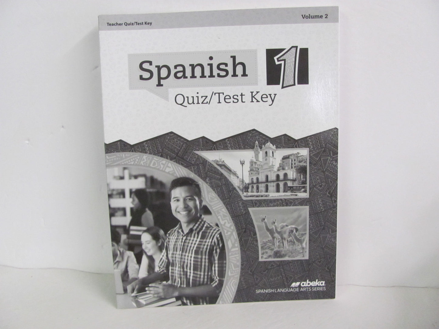 Spanish 1 Volume 2 Abeka Quiz/Test Key Pre-Owned High School Spanish Books