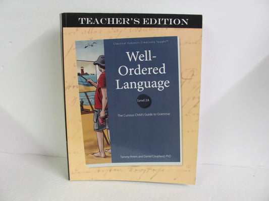 Well Ordered Language Level 2A Classical Academic Peters Language Textbooks