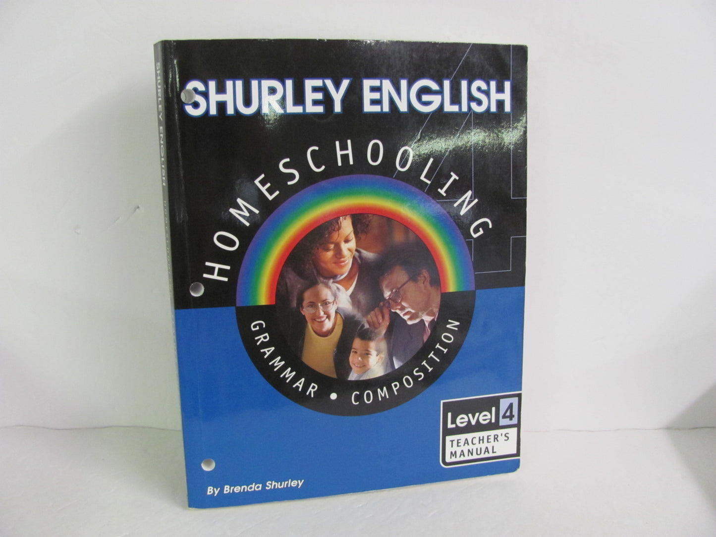 Shurley English 4 Shurley Teacher Manual Pre-Owned 4th Grade Language Textbooks