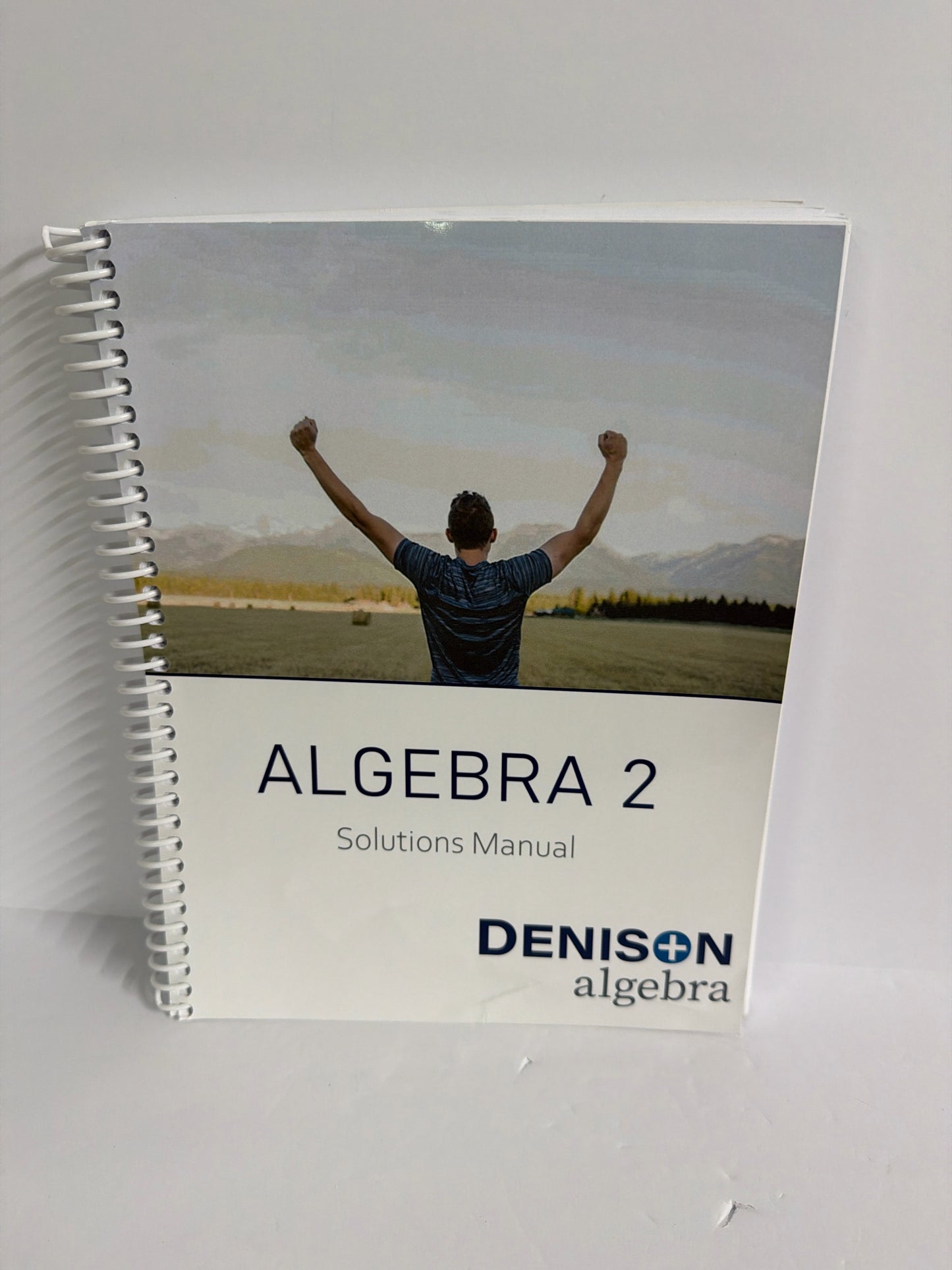 Algebra 2 Denison Solutions Manual Pre-Owned 10th Grade Mathematics Textbooks