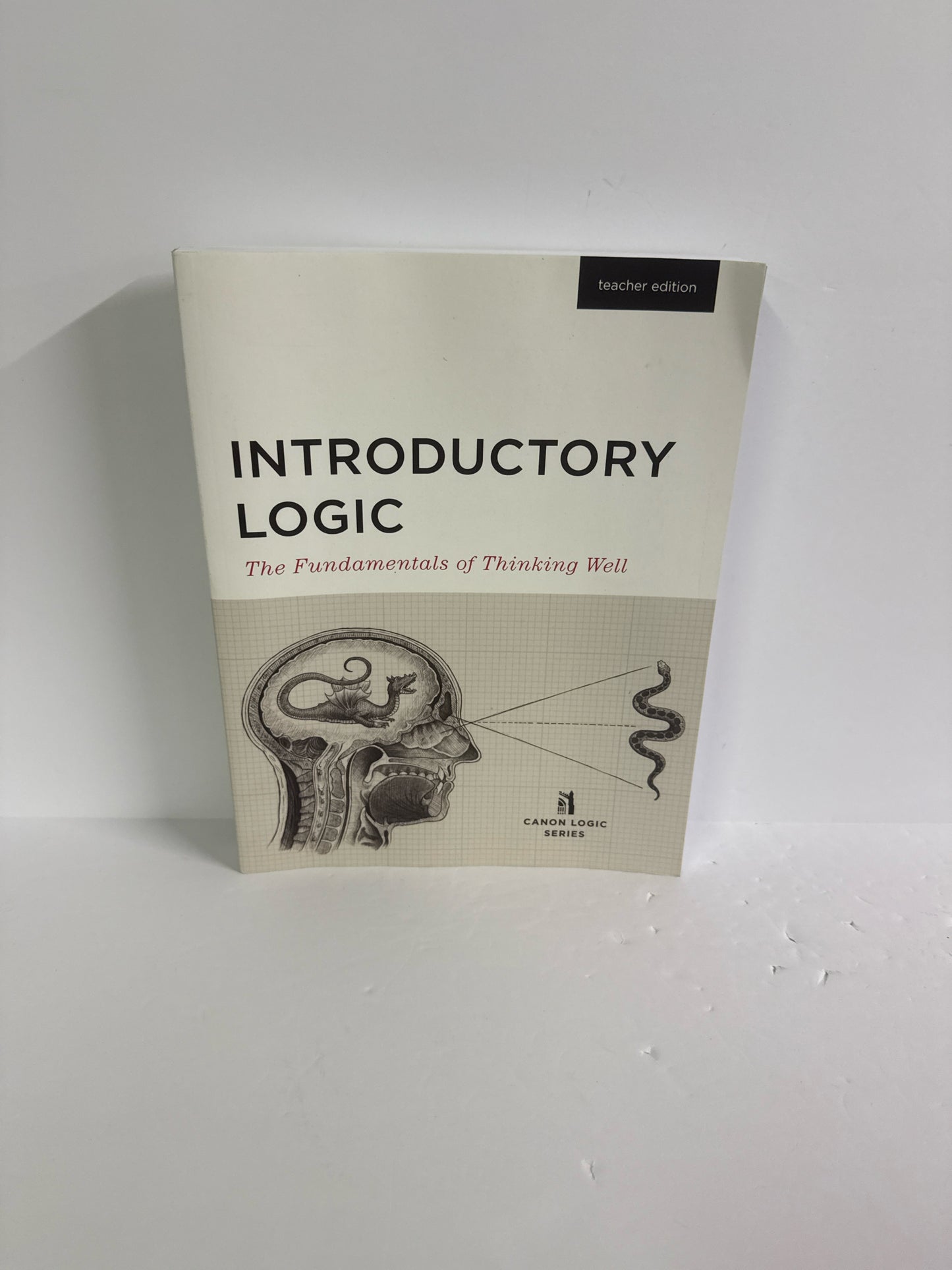 Introductory Logic Canon Press Teacher Edition Pre-Owned Logic Books
