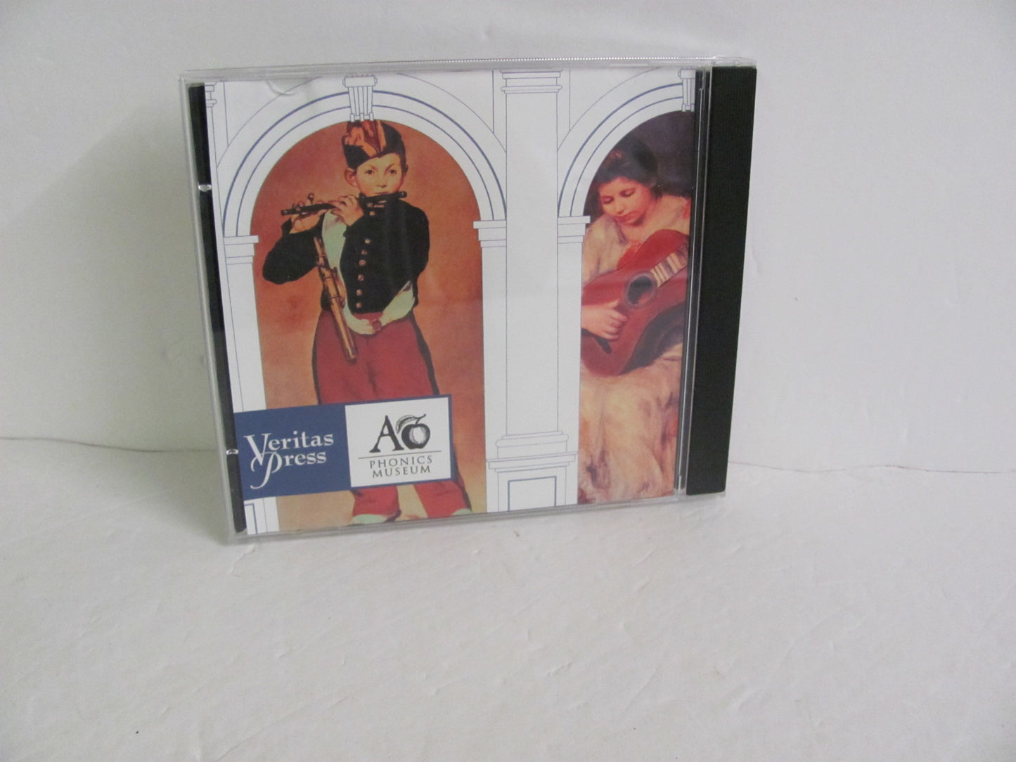 Phonics Museum Veritas Audio CDs Pre-Owned Elementary Language Textbooks