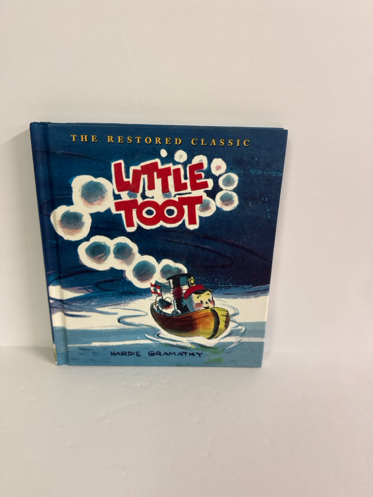 Little Toot Hardie Gramatky Putnam Hardback Books