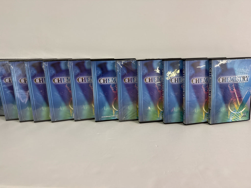 Chemistry ACE Set Pre-Owned High School Science Textbooks