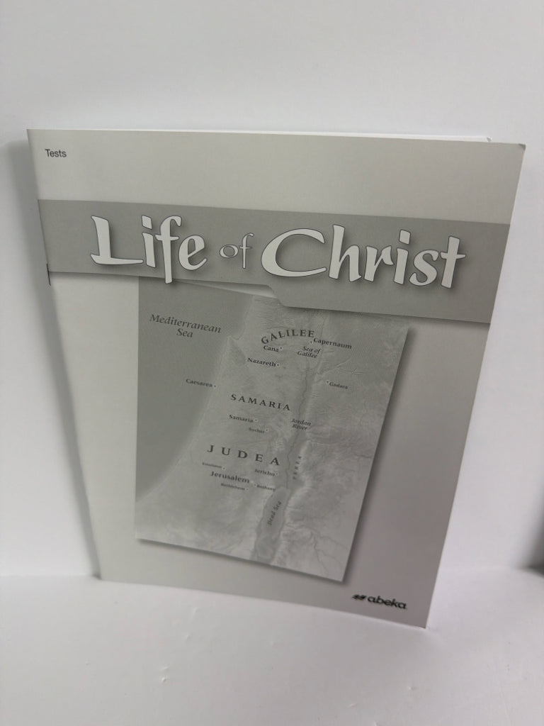 Life of Christ Abeka Tests Pre-Owned 7th Grade Bible Textbooks