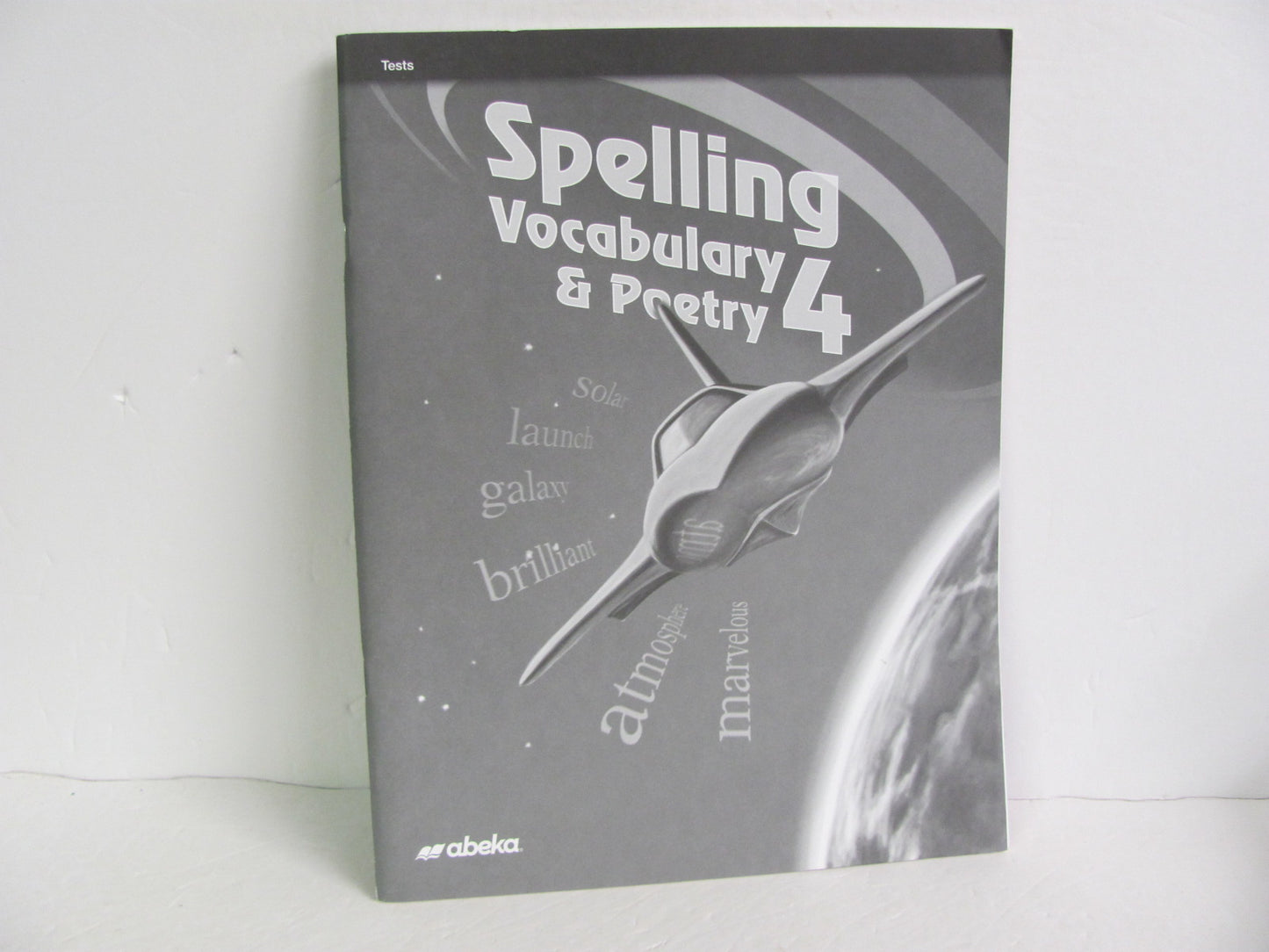 Spelling Vocabulary & Poetry Abeka Tests Pre-Owned Spelling/Vocabulary Books
