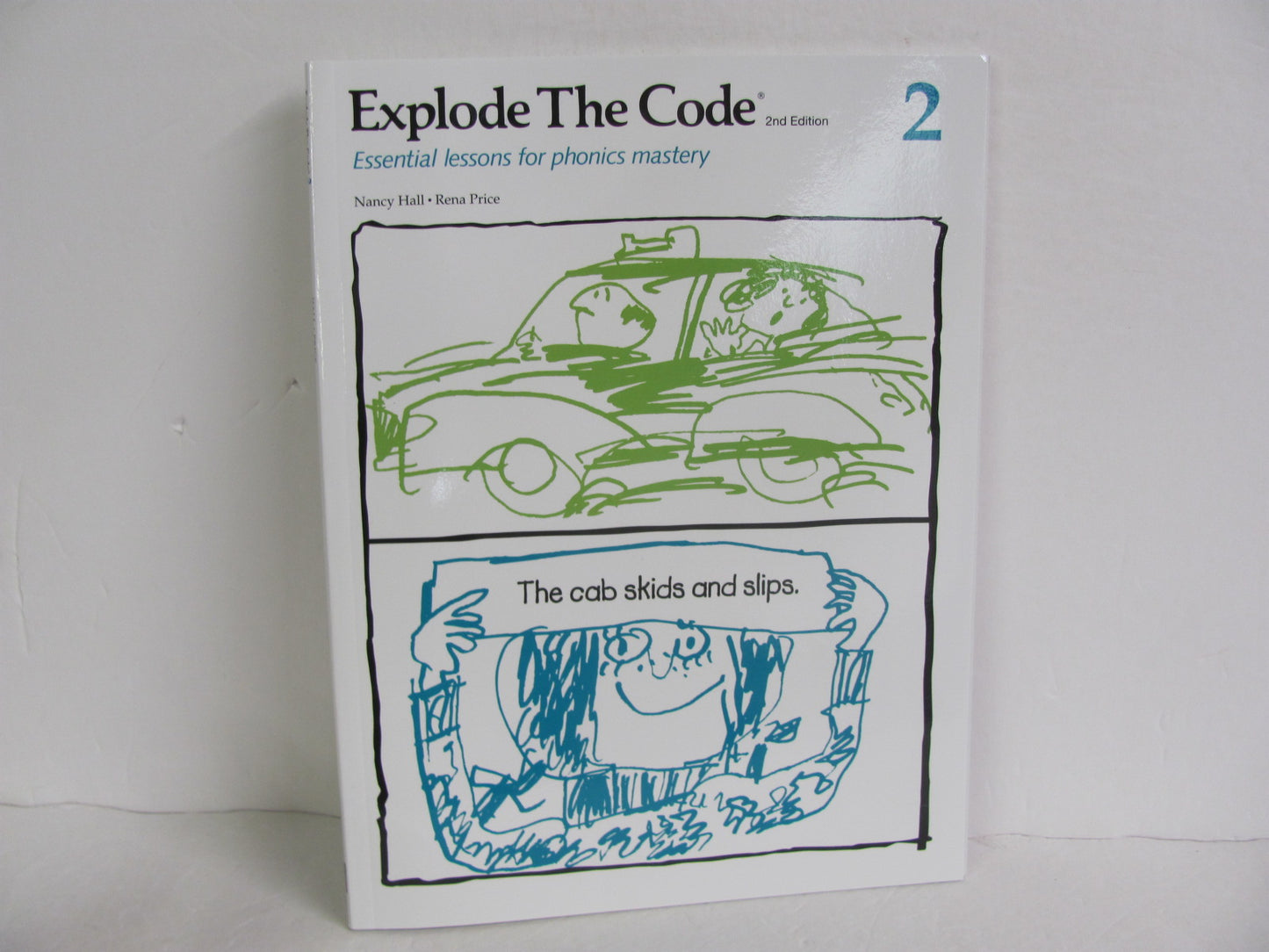 Explode The Code 2 EPS Student Book Pre-Owned Elementary Language Textbooks