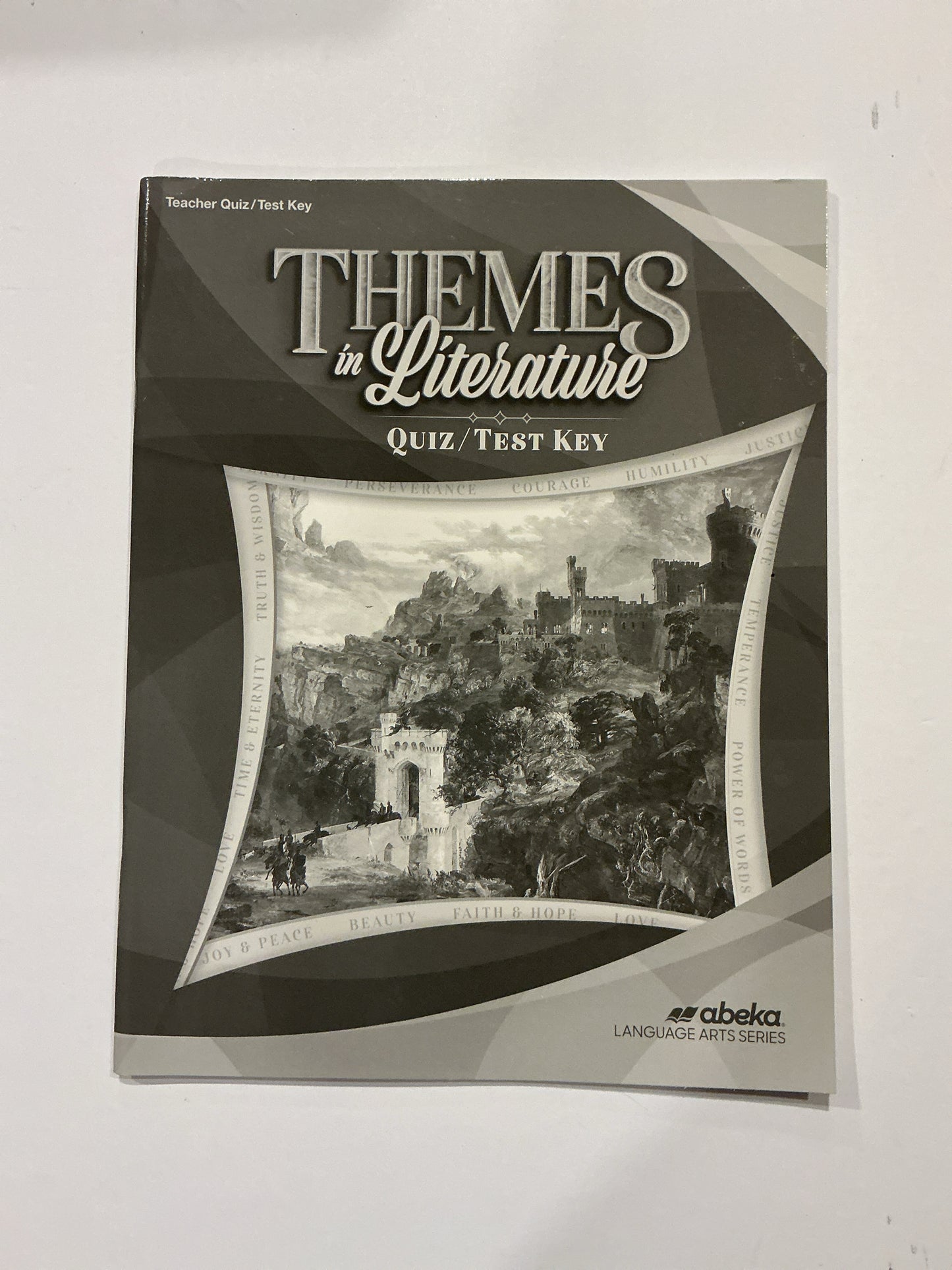 Themes in Literature Abeka Teacher Test Key Pre-Owned 9th Grade Literature