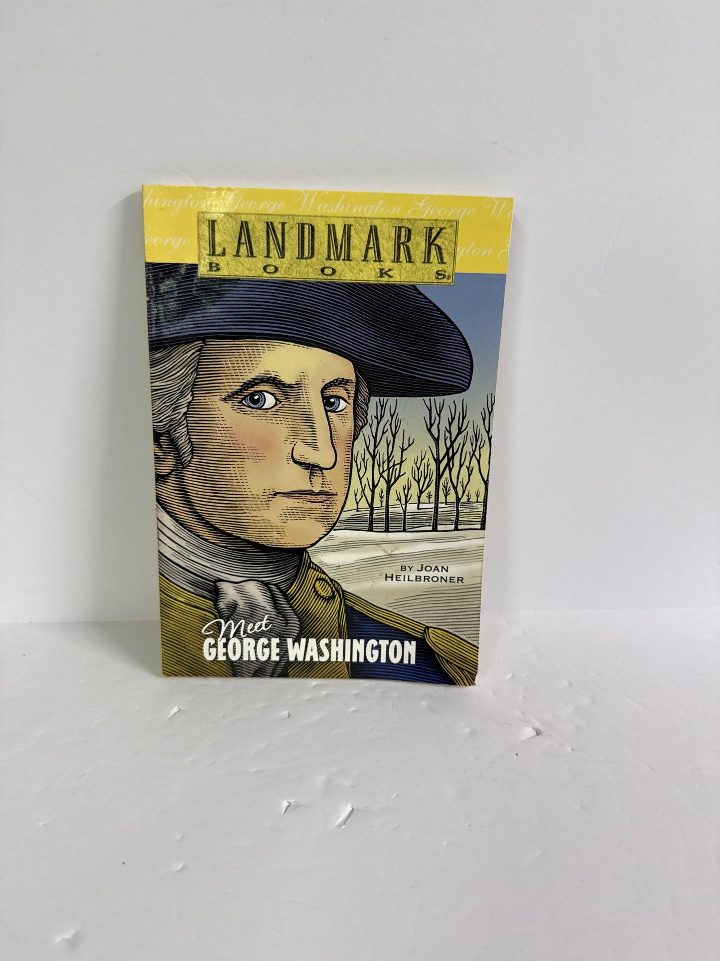 Meet George Washington Random House Pre-Owned Joan Heilbroner Nonfiction