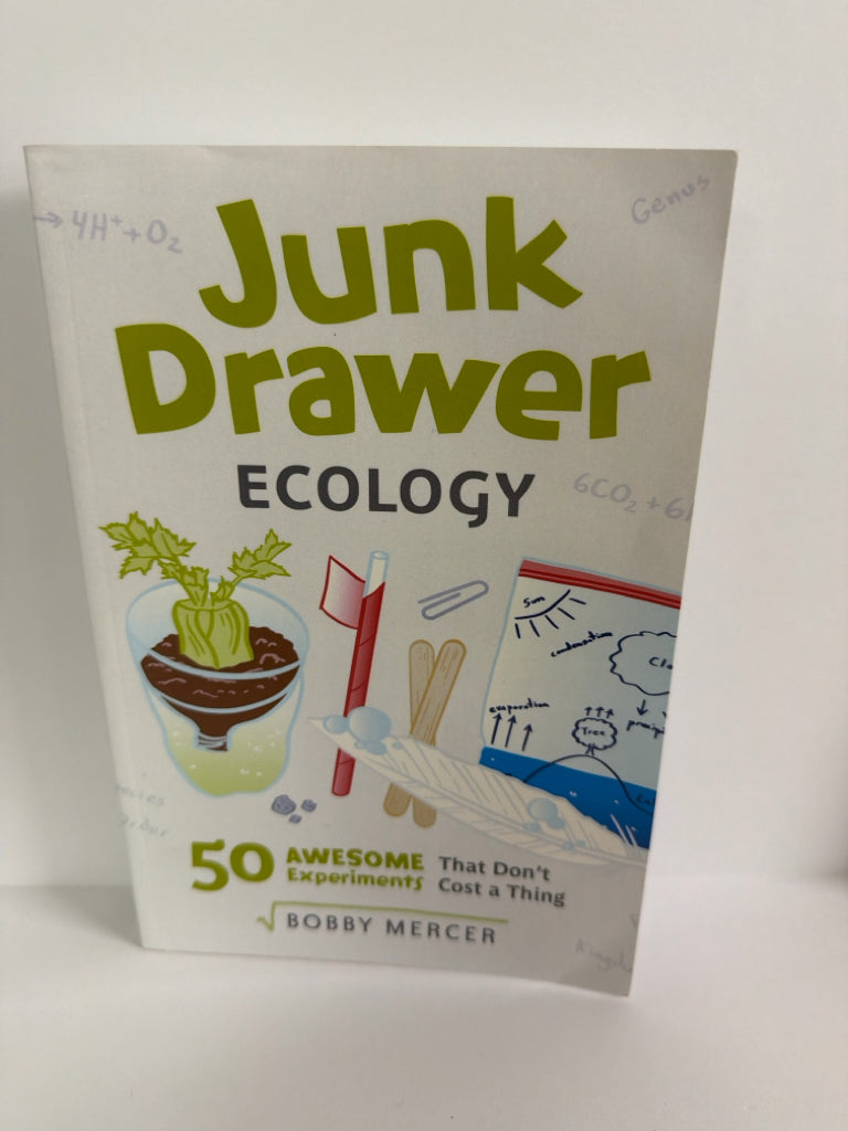 Junk Drawer Ecology Chicago Review Pre-Owned Bobby Mercer Experiment Books