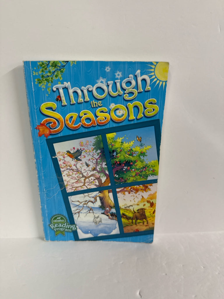 Through the Seasons Abeka Reader Pre-Owned 3rd Grade Reading Textbooks