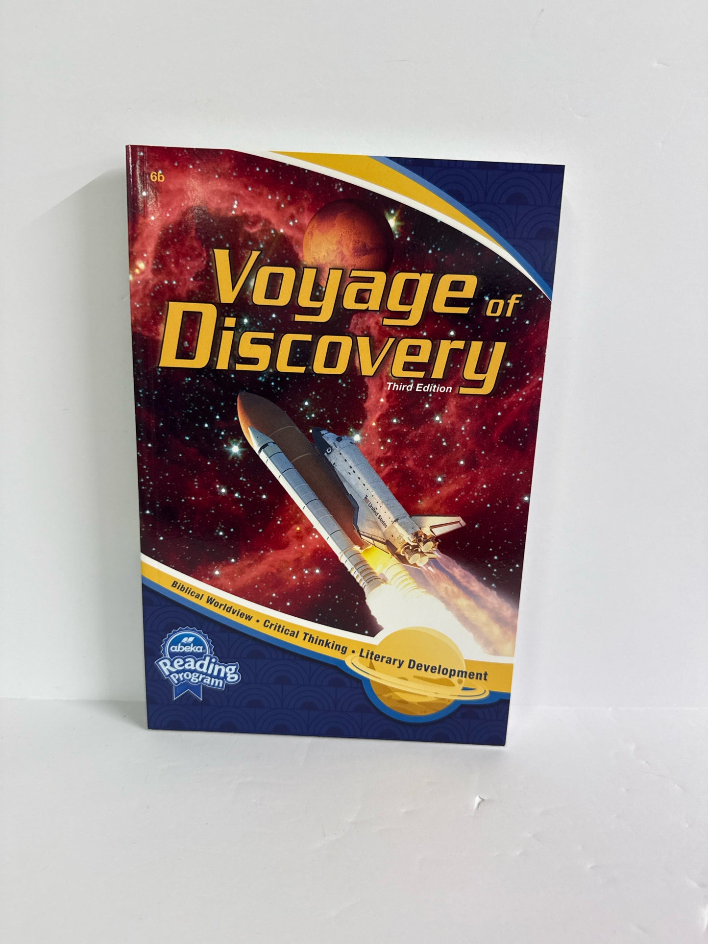 Voyage of Discovery Abeka Reader Pre-Owned 6th Grade Reading Textbooks