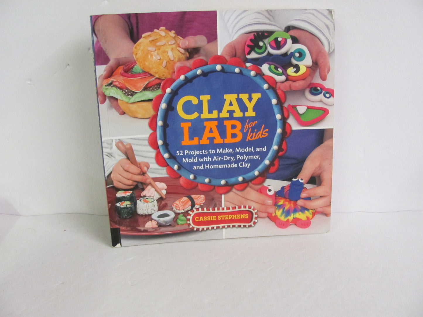 Clay Lab for Kids Quarry Pre-Owned Stephens Elementary Art Books