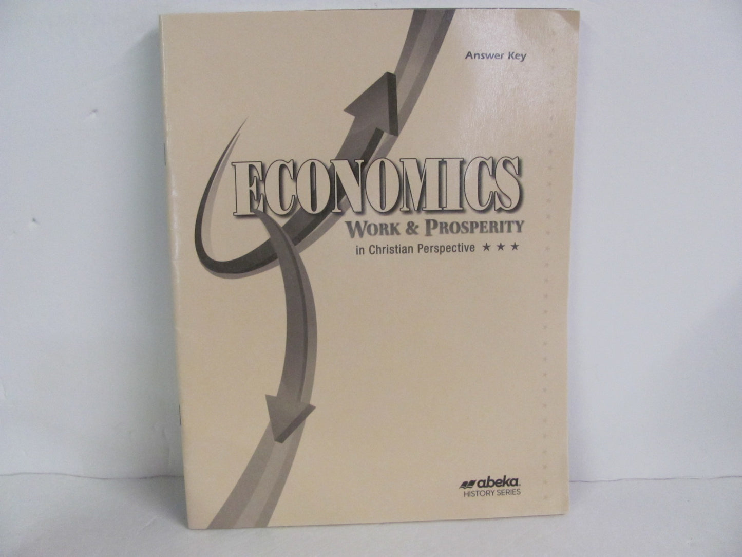 Economics Abeka Answer Key  Pre-Owned 12th Grade History Textbooks
