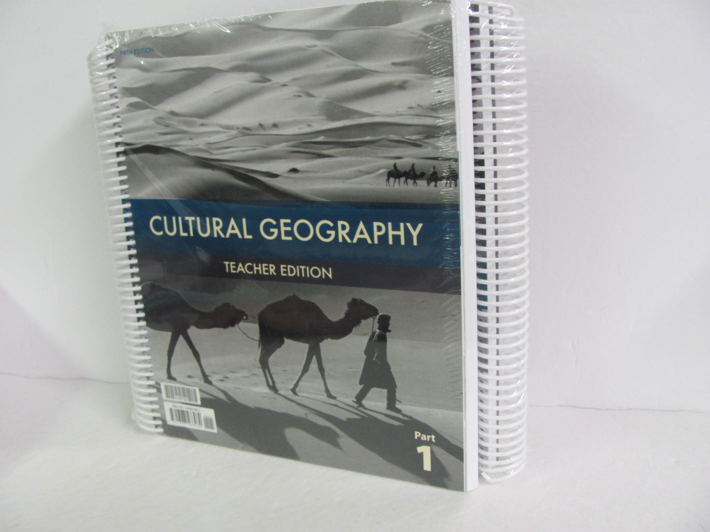 Cultural Geography BJU Press Teacher Edition Pre-Owned History Textbooks