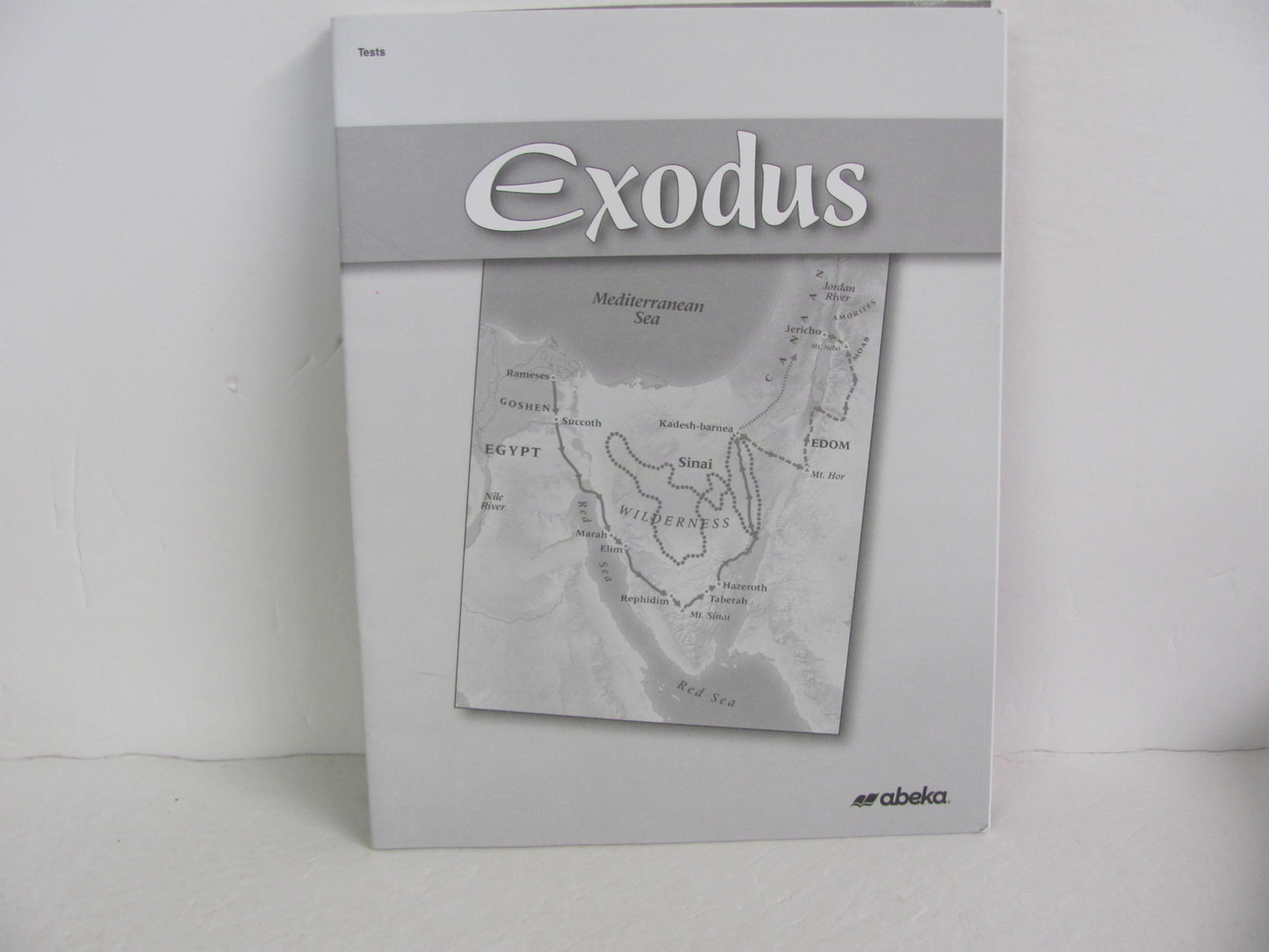 Exodus Abeka Tests Pre-Owned 7th Grade Bible Textbooks