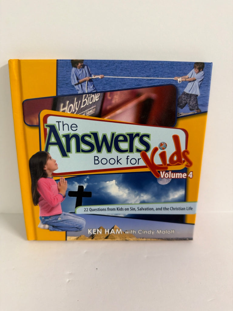 The Answers Book for Kids MasterBooks Pre-Owned Elementary Science Textbooks