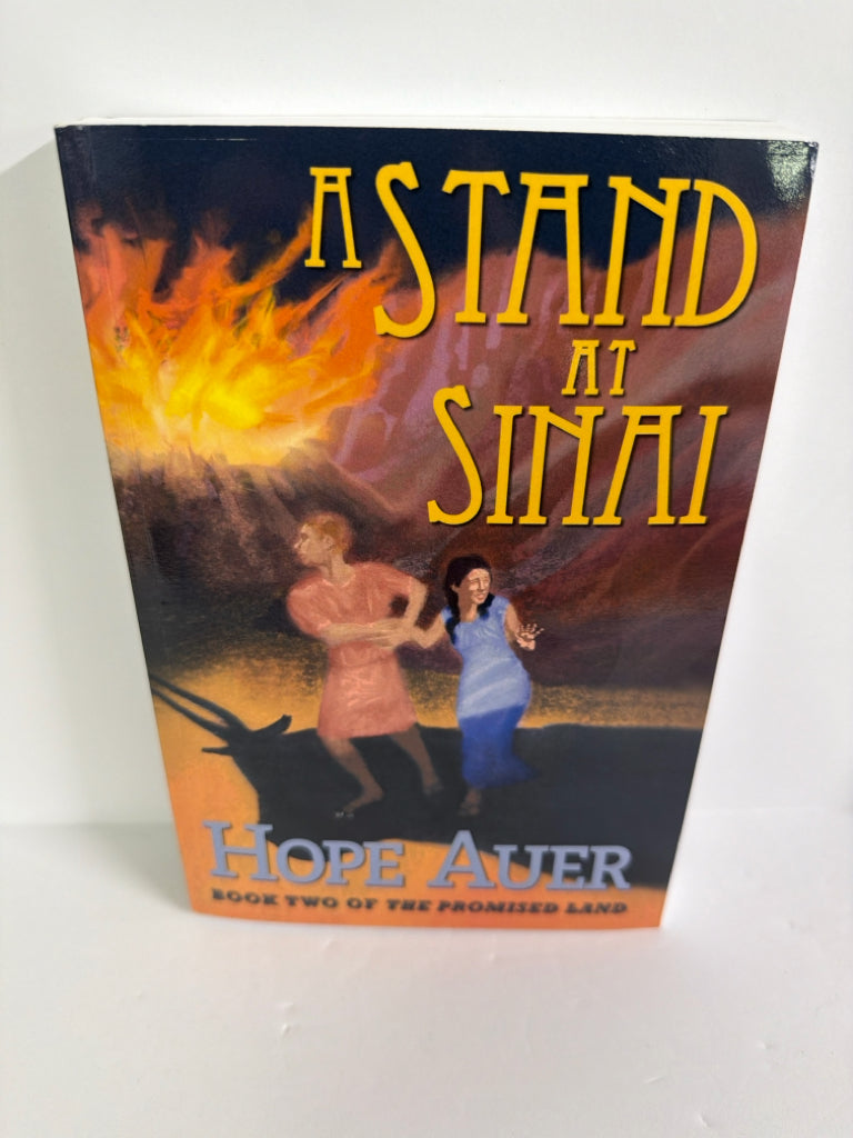 A Stand at Sinai Great Waters Press Pre-Owned Hope Auer Fiction Books