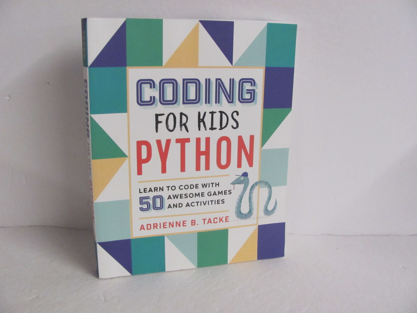 Coding for Kids Python Rockridge Press Pre-Owned Middle School Computer Books