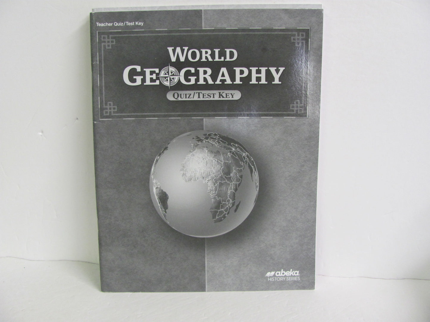 World Geography Abeka Quiz/Test Key Pre-Owned 9th Grade History Textbooks