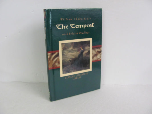 The Tempest Glencoe Pre-Owned Shakespeare Fiction Books