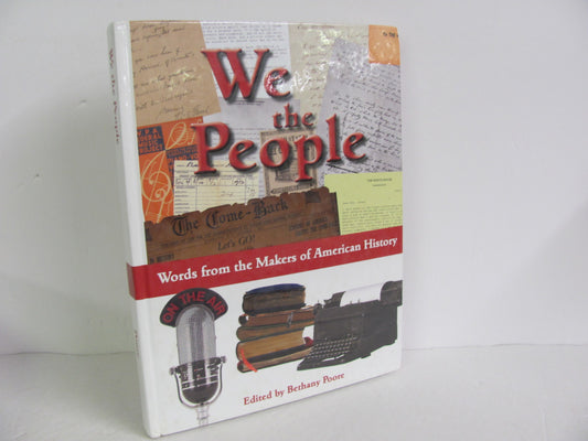 We the People Notgrass Pre-Owned Poore Middle School History Textbooks