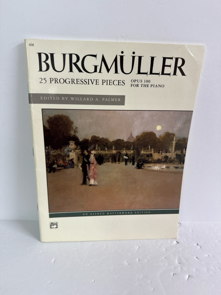 Burgmuller Alfred Publishing Pre-Owned Music Education Books