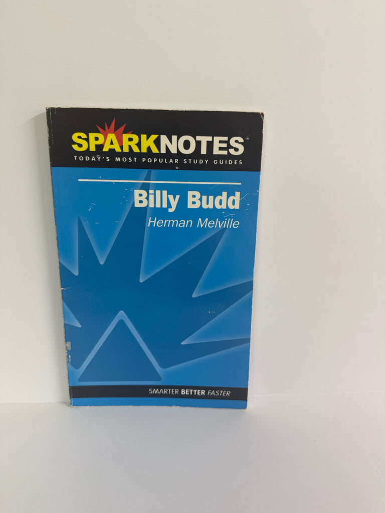 Billy Budd Spark Notes Pre-Owned Herman Melville Fiction Books