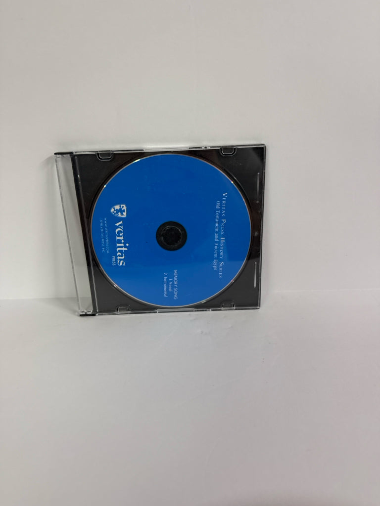 Old Testament & Ancient Egypt Veritas Press CD-Audio History Textbooks