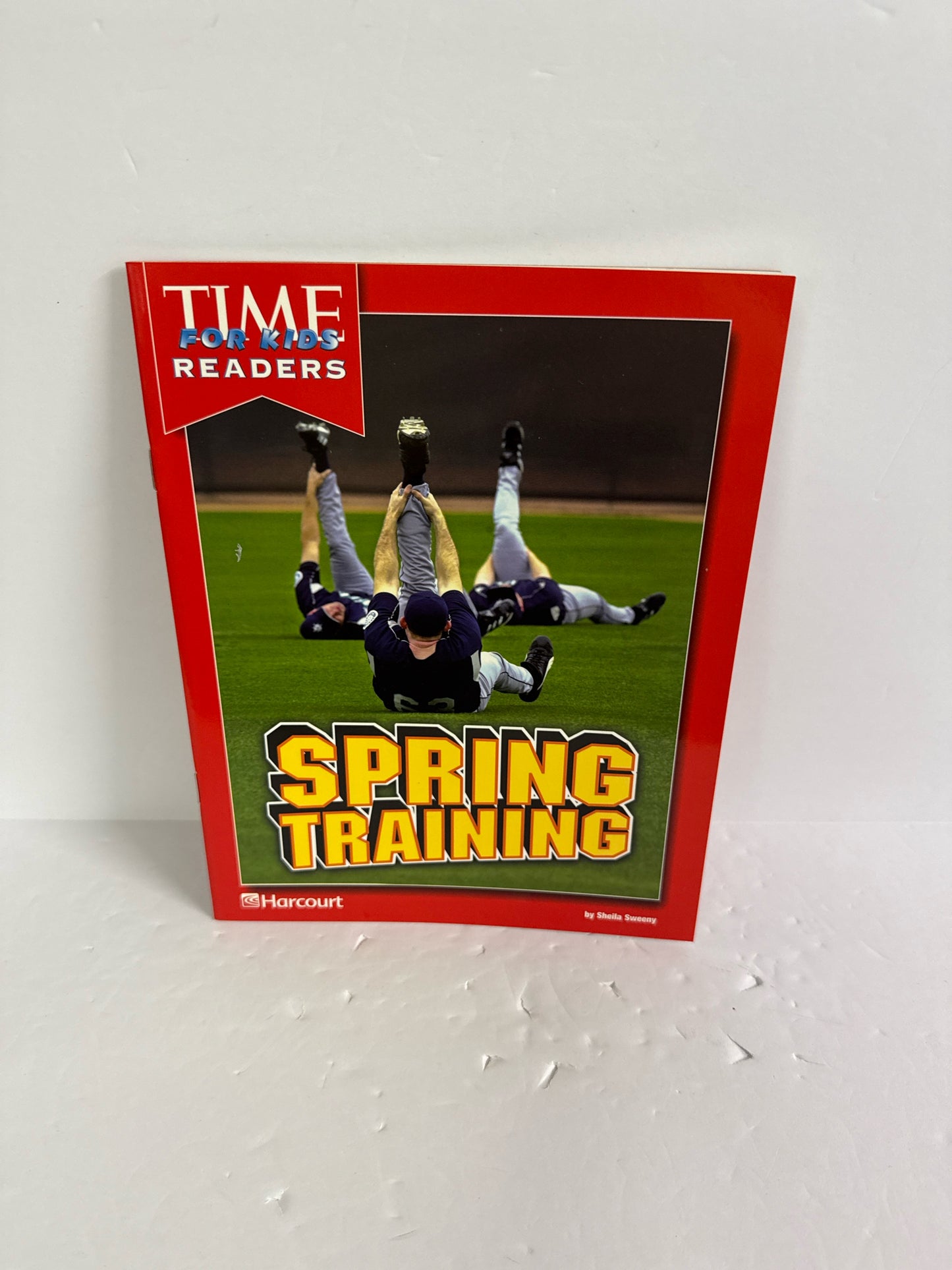 Spring Training Harcourt Reader Pre-Owned Sheila Sweeny Reading Textbooks