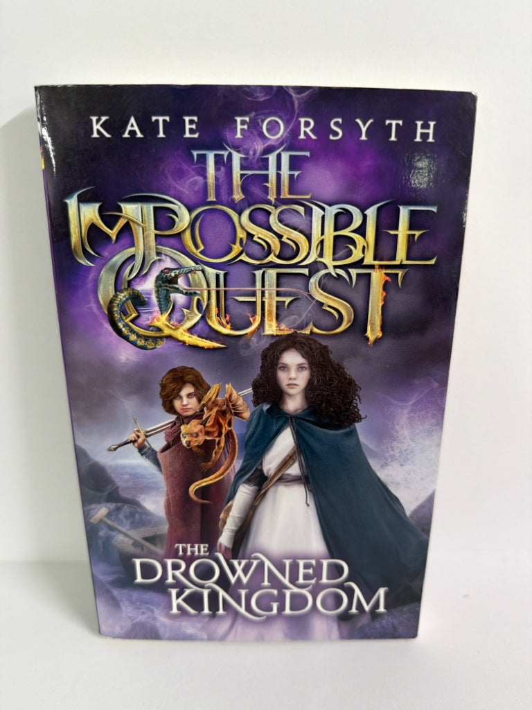 The Drowned Kingdom Kate Forsyth Kane Miller Juvenile Books