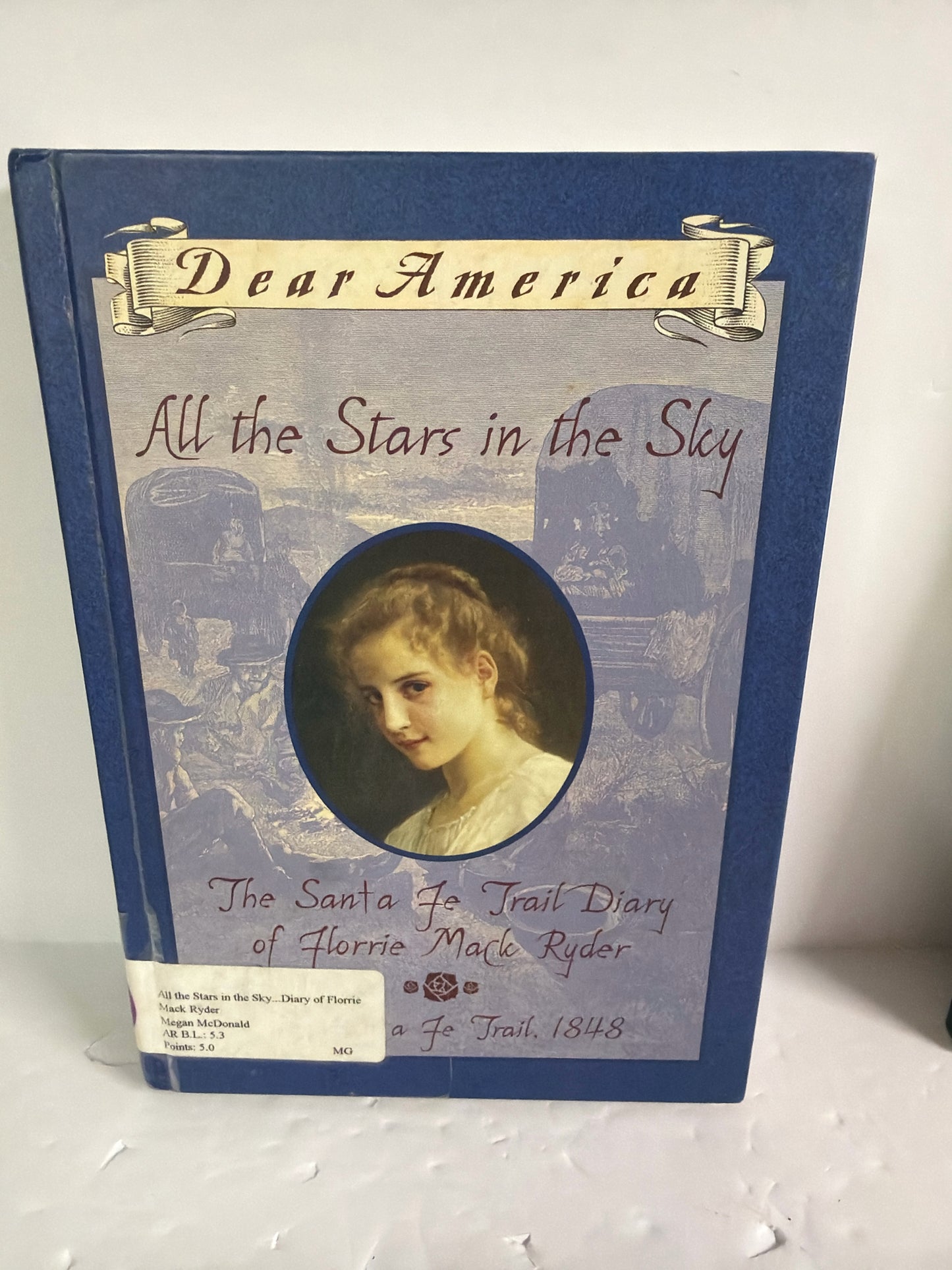 All the Stars in the Sky Scholastic Pre-Owned Megan McDonald Historical Fiction