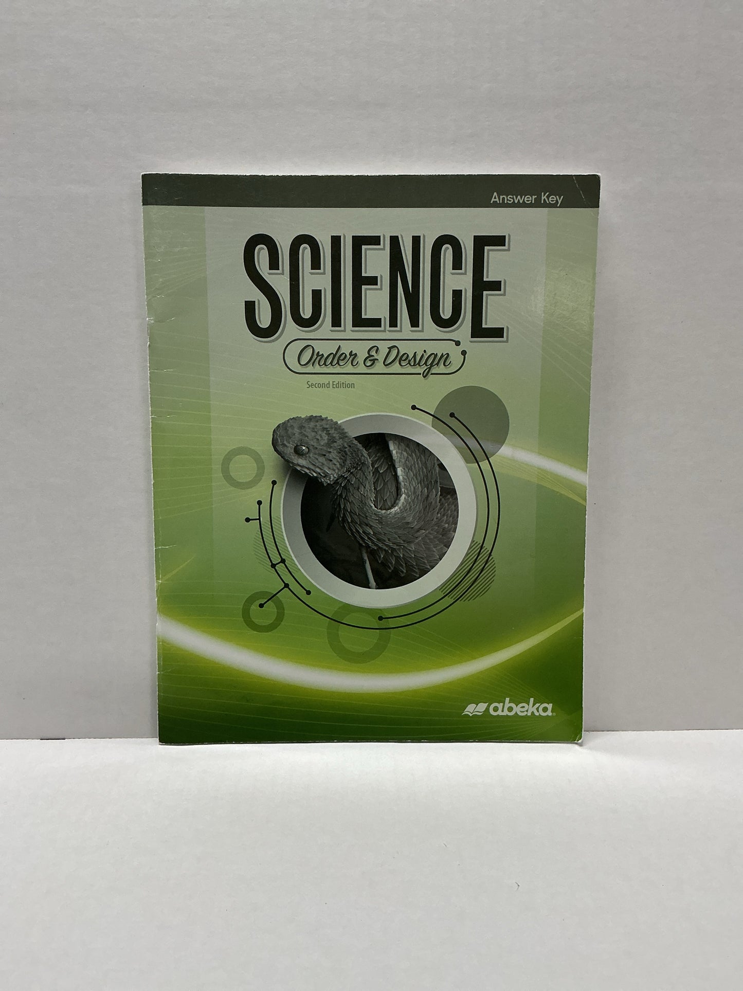 Order & Design Abeka Answer Key Pre-Owned 7th Grade Science Textbooks