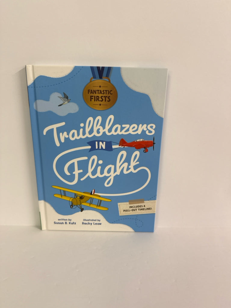 Trailblazers in Flight Susan B. Katz KiwiCo Hardback Books