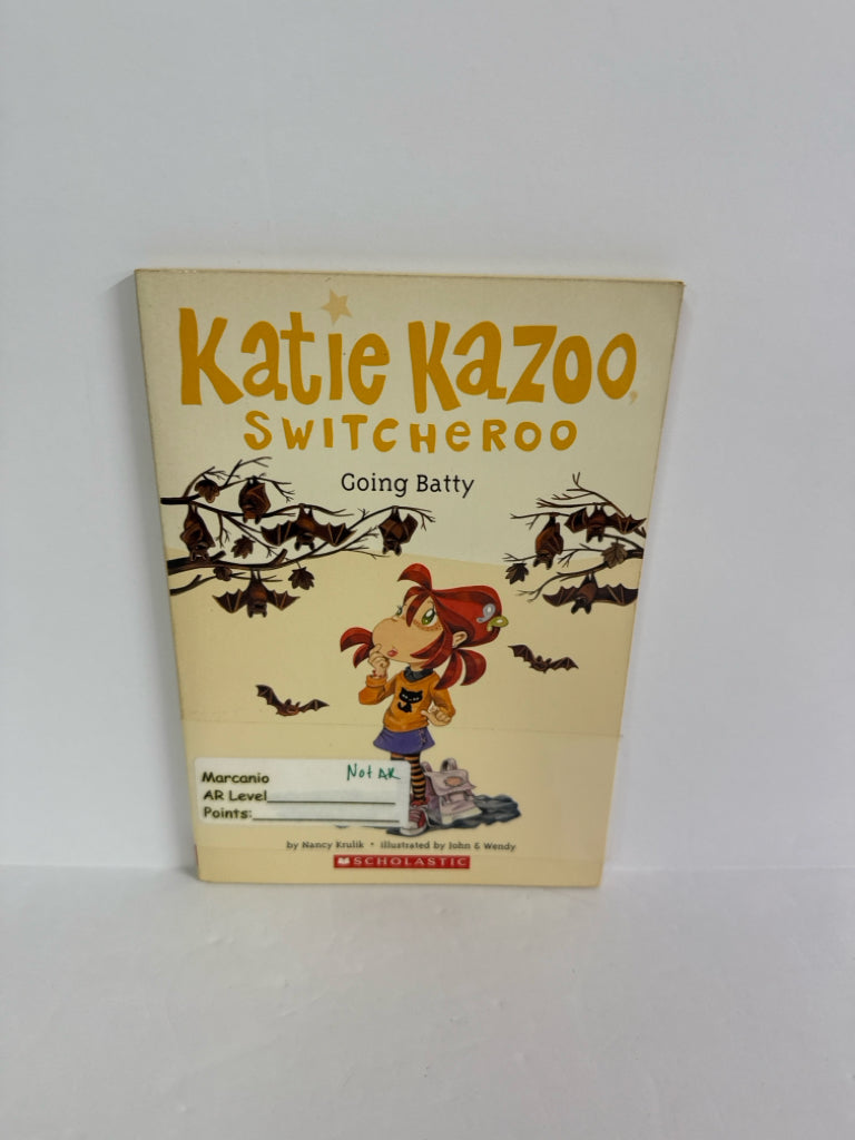 Katie Kazoo Nancy Krulik Scholastic Juvenile Books
