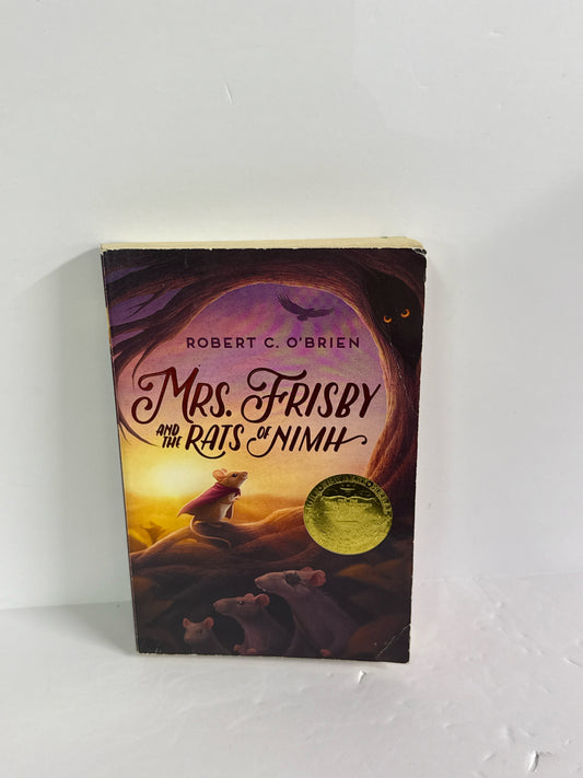 Mrs. Frisby and the Rats of Nimh Aladdin Pre-Owned Fiction Books