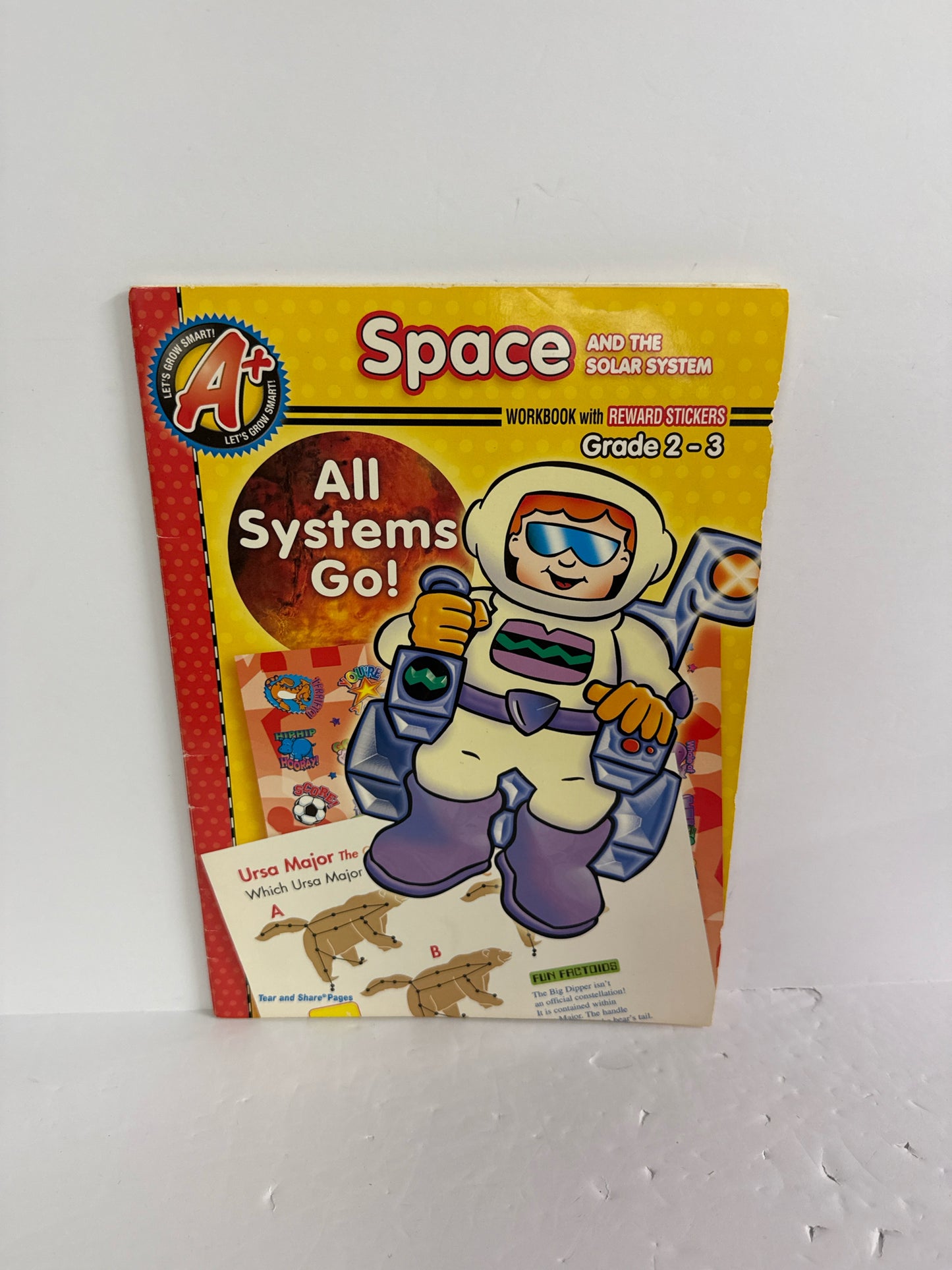 Space and the Solar System Creative Edge Elementary Space/Astronomy Books