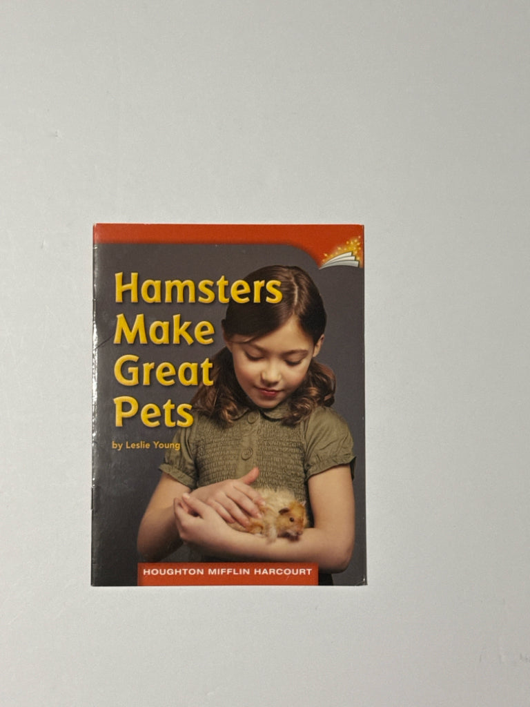 Hamsters Make Great Pets Houghton Mifflin Reader Pre-Owned Reading Textbooks