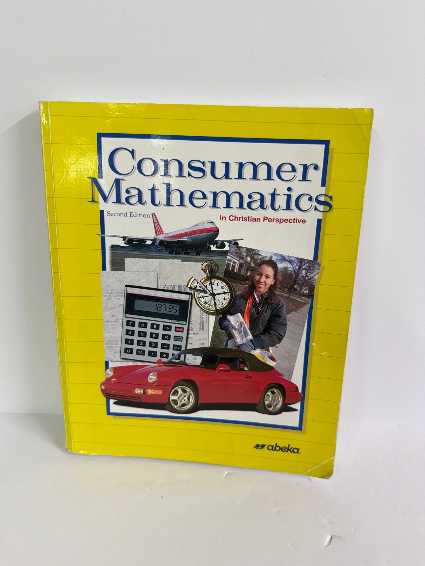 Consumer Mathematics Abeka Student Text Pre-Owned Mathematics Textbooks
