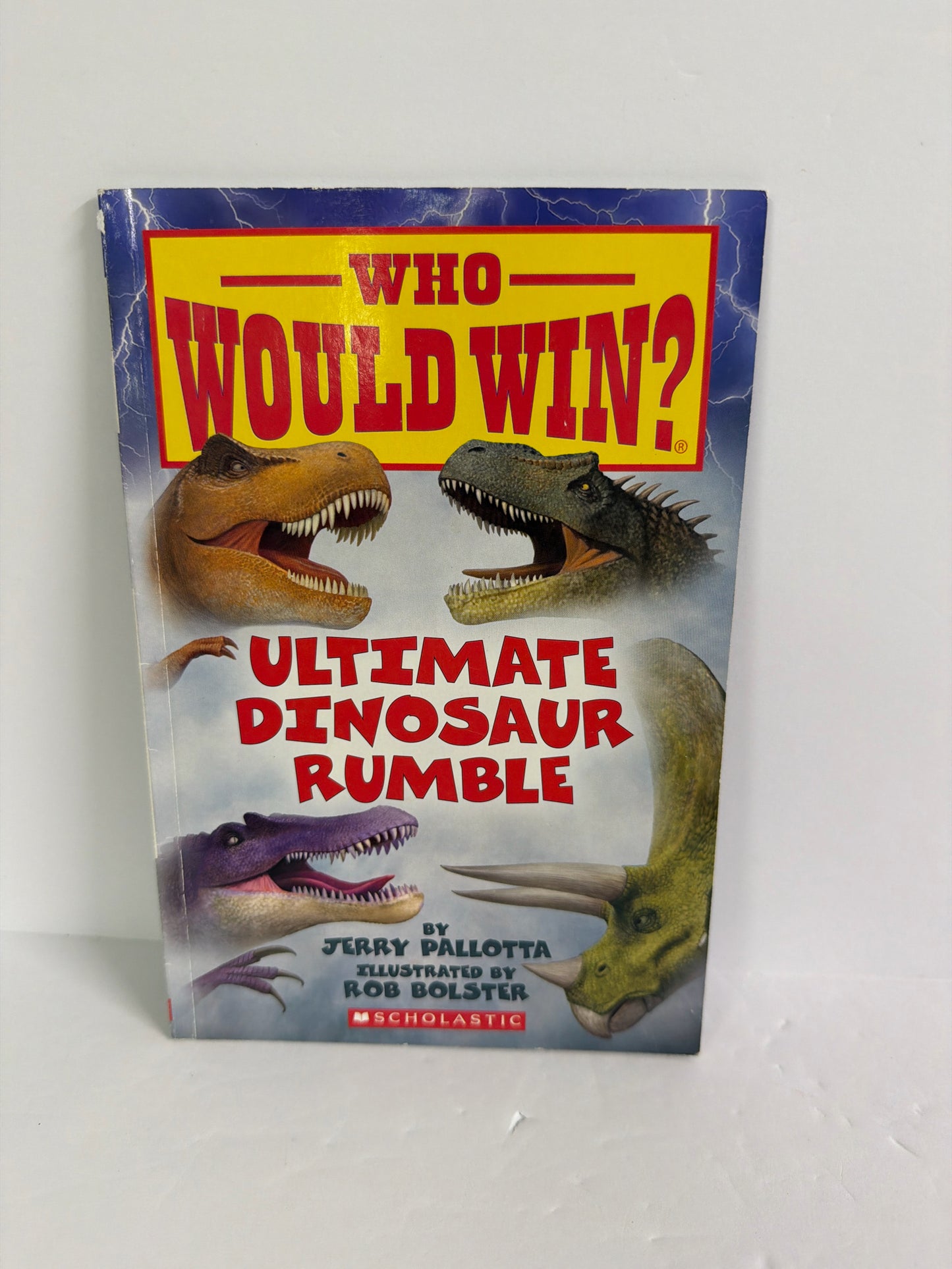 Who Would Win? Scholastic Pre-Owned Pallotta Elementary Children's Books