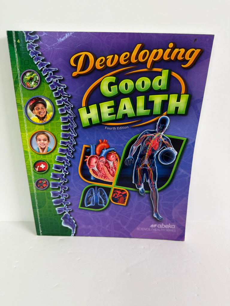 Developing Good Health Abeka Student Book Pre-Owned 4th Grade Science Textbooks