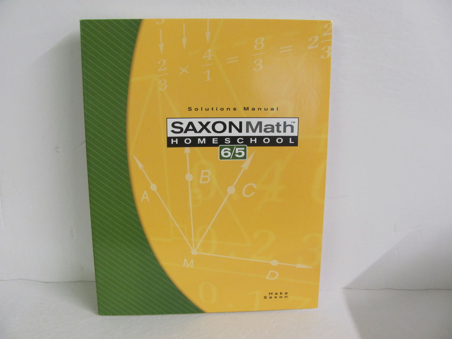 Math 65 Saxon Solution Key Pre-Owned Saxon 5th Grade Mathematics Textbooks