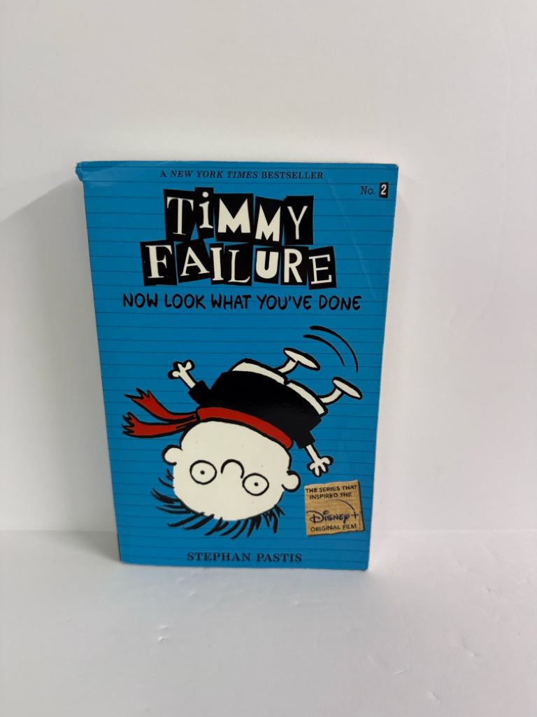 Timmy Failure Stephan Pastis Candlewick Press Juvenile Books
