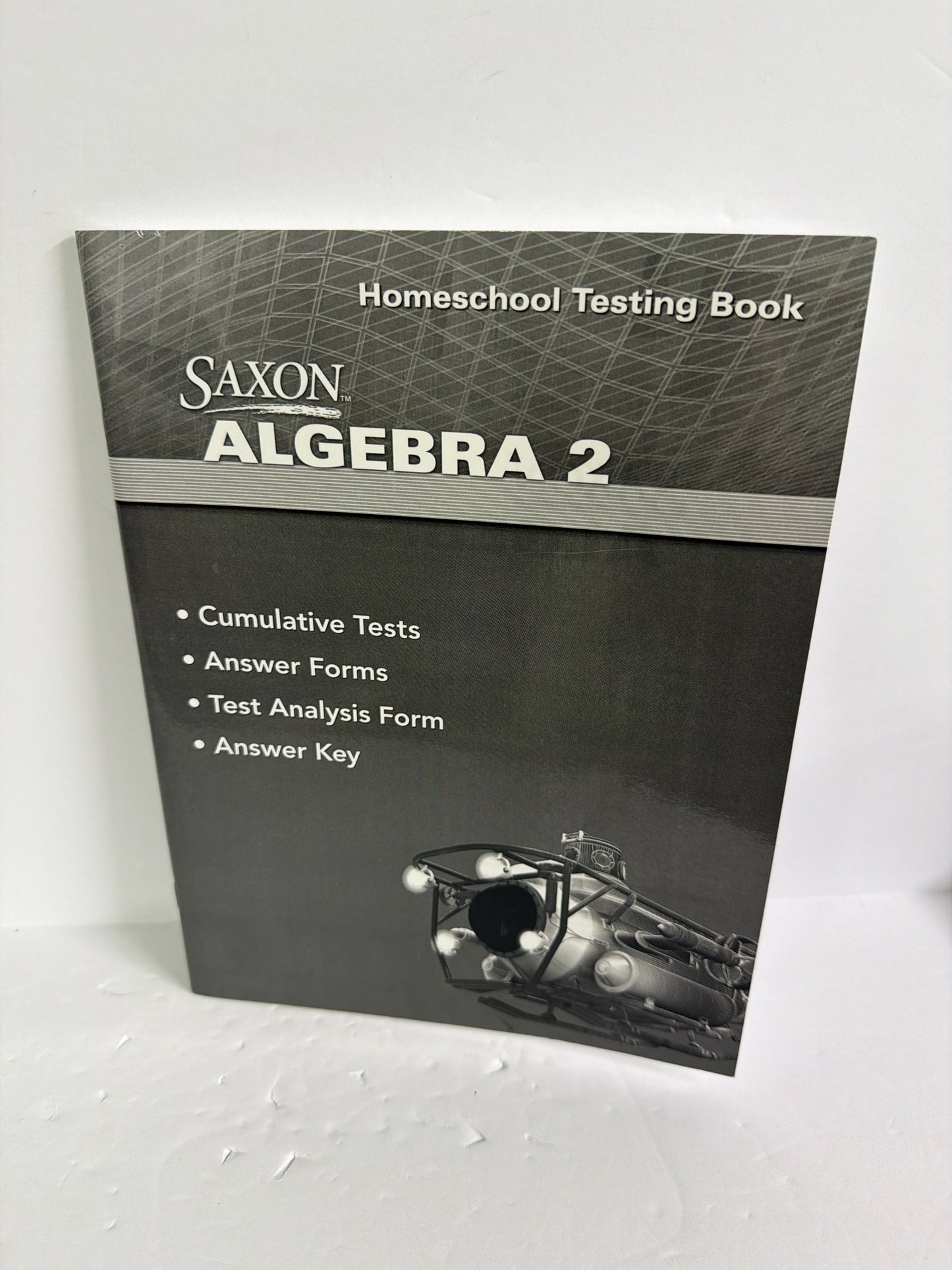 Algebra 2 Saxon Homeschool Testing Book Pre-Owned Mathematics Textbooks