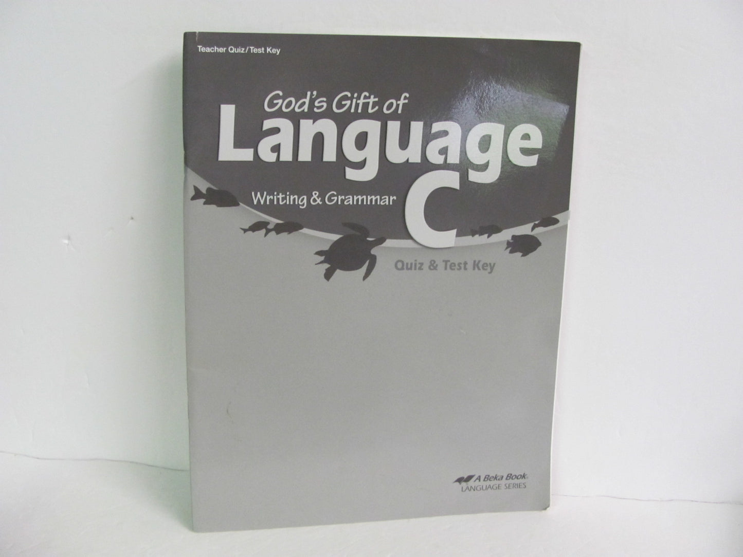 Language C Abeka Quiz/Test Key Pre-Owned 6th Grade Language Textbooks